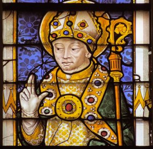 Window depicting Saint Martin